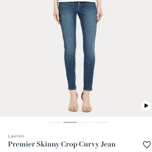 Ralph Lauren Jeans cigarette size 6